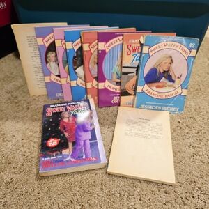 Sweet Valley Twins Book Collection